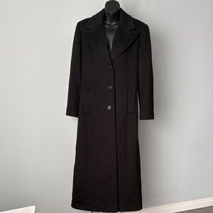 ISAAC MIZRAHI 💯% Wool Overcoat